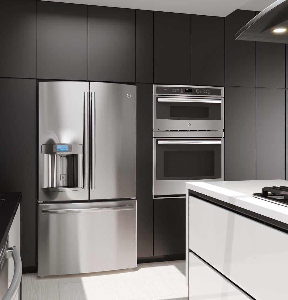 Ge Appliances PT9800SHSS Ge Profile™ 30 In. Combination Double Wall Oven With Convection And Advantium® Technology