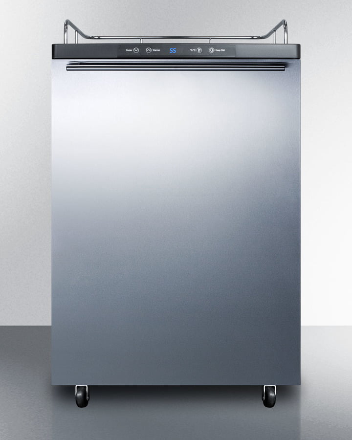 Summit SBC635M7NKSSHH 24" Wide Kegerator
