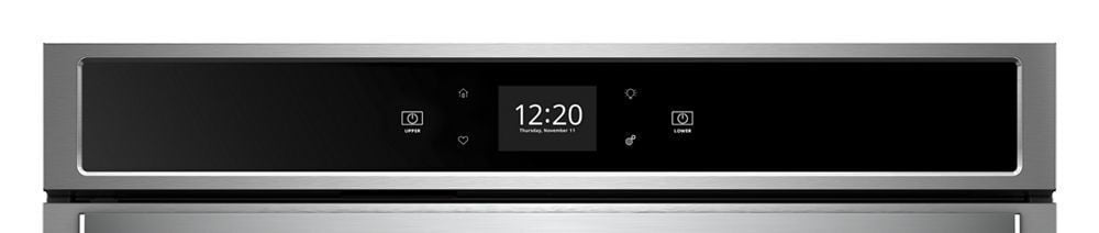 Whirlpool WOD51EC7HS 8.6 Cu. Ft. Smart Double Wall Oven With Touchscreen