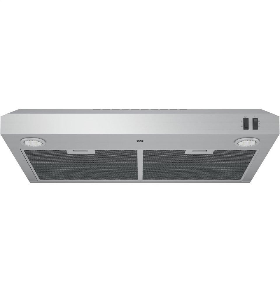 Ge Appliances JVX5305SJSS Ge® 30" Energy Star Certified Under The Cabinet Hood