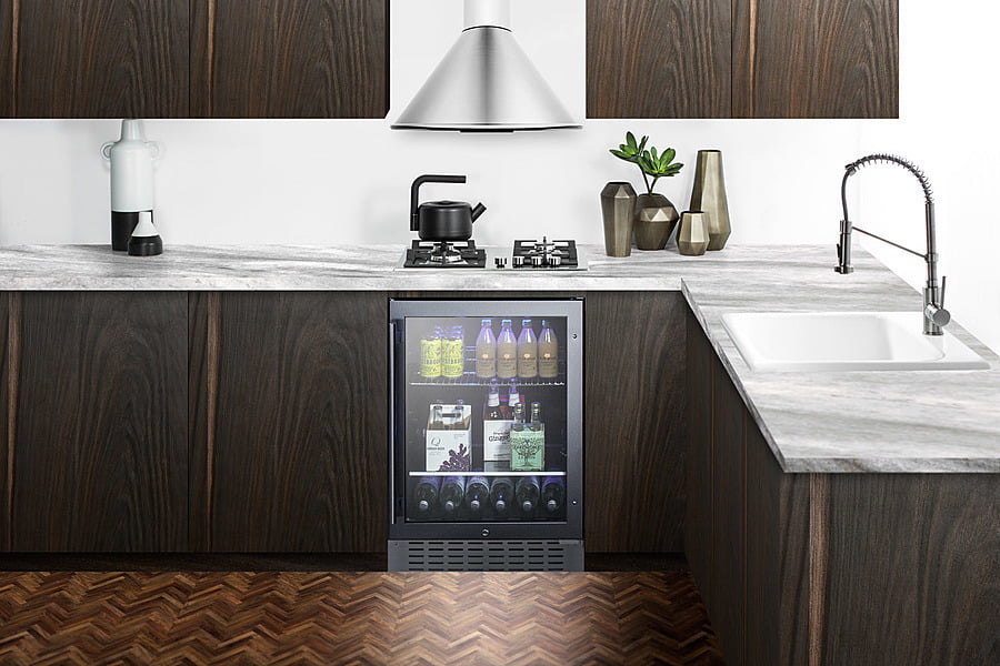 Summit SCR2466BCSS 24" Wide Built-In Beverage Cooler