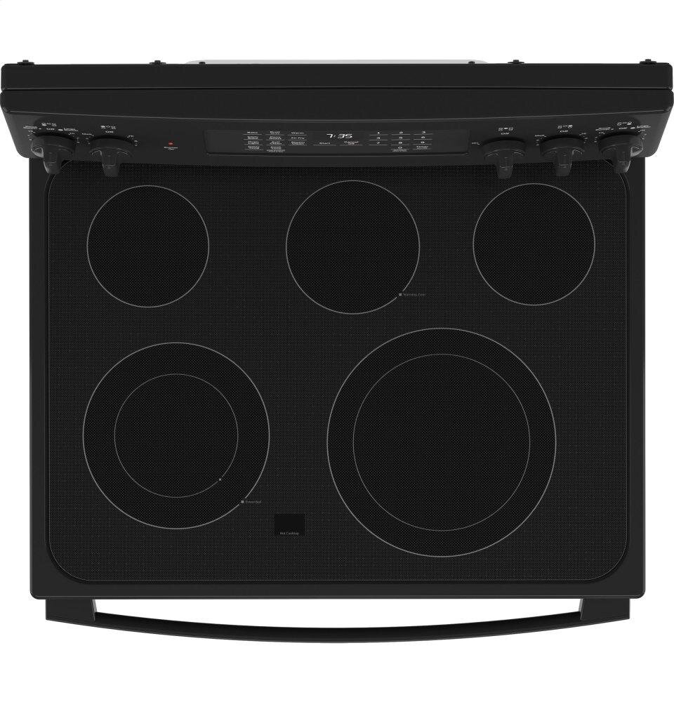 Ge Appliances JB735DPBB Ge® 30" Free-Standing Electric Convection Range With No Preheat Air Fry