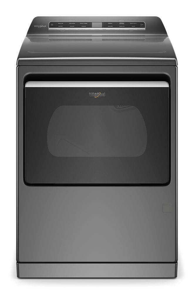 Whirlpool WGD7120HC 7.4 Cu. Ft. Smart Capable Top Load Gas Dryer