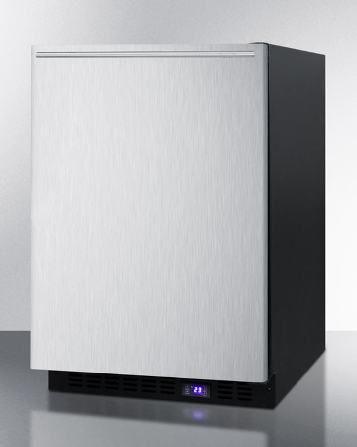 Summit SCFF53BXSSHH 24" Wide Built-In All-Freezer