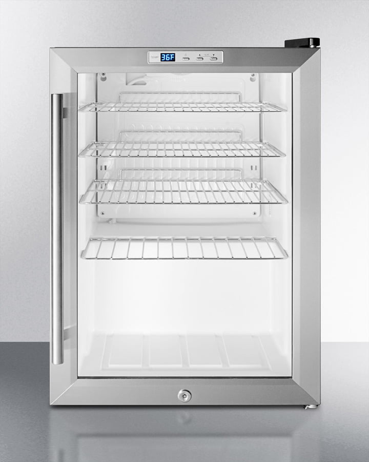 Summit SCR312LBI Compact Built-In Beverage Center