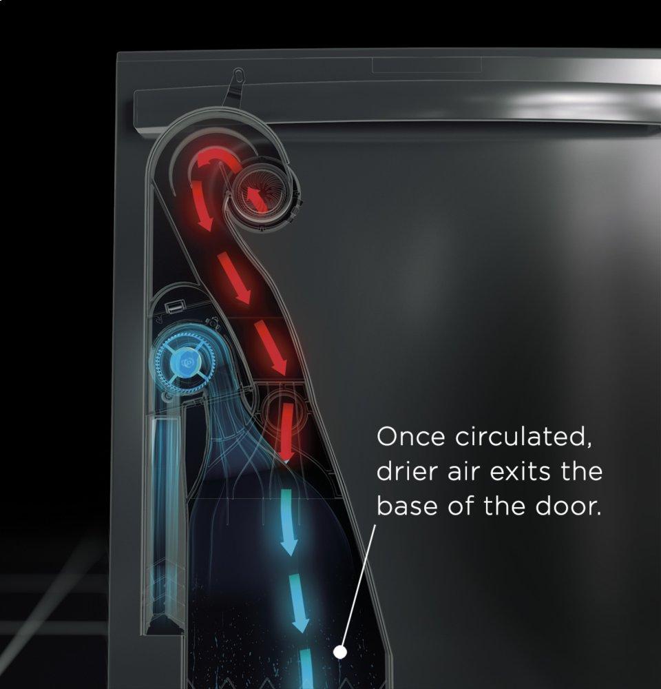 Ge Appliances PDT785SYNFS Ge Profile™ Fingerprint Resistant Top Control With Stainless Steel Interior Dishwasher With Sanitize Cycle & Twin Turbo Dry Boost