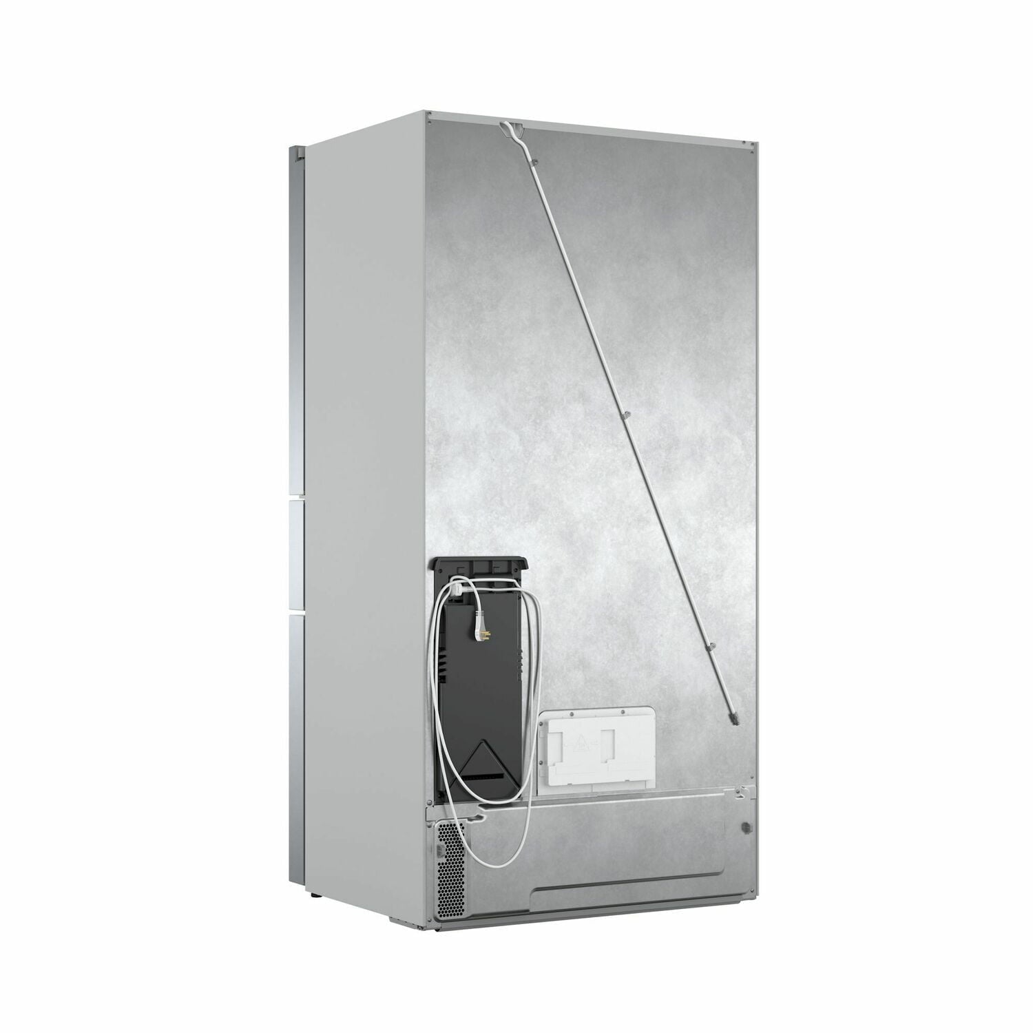 Bosch B36CL80SNS 800 Series French Door Bottom Mount Refrigerator 36'' Easy Clean Stainless Steel B36Cl80Sns