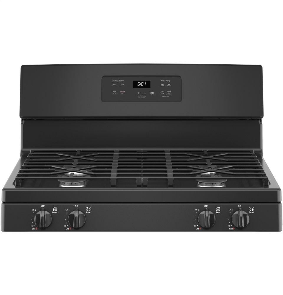 Ge Appliances JGBS61DPBB Ge® 30" Free-Standing Gas Range