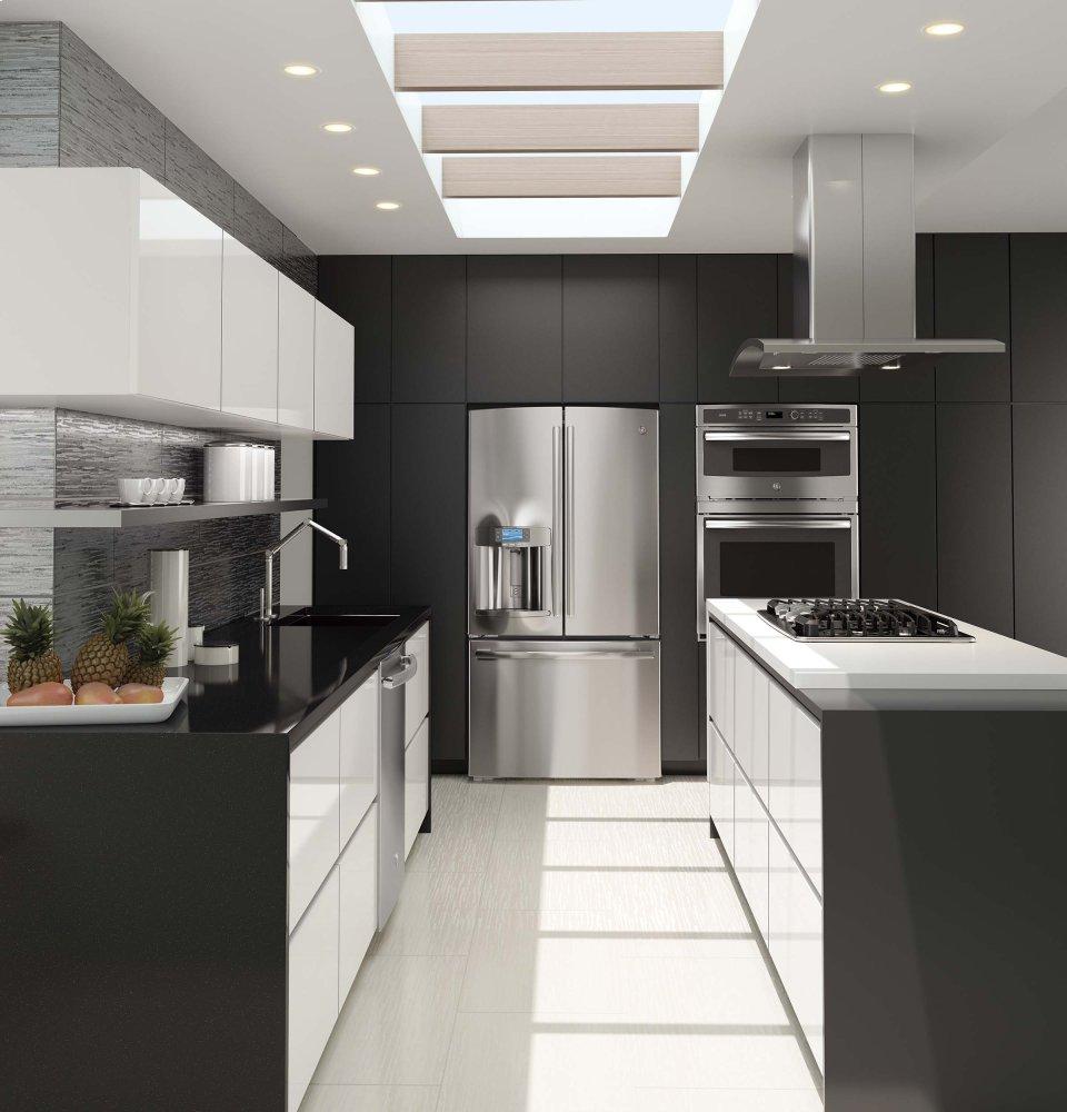 Ge Appliances PV977NSS Ge Profile™ 36" Island-Mount Chimney Hood