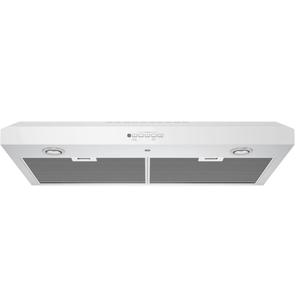 Ge Appliances JVX5360DJWW Ge® 36" Under The Cabinet Hood