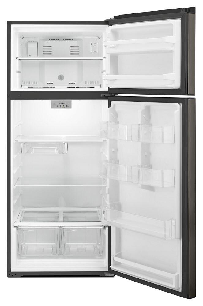 Whirlpool WRT518SZKV 28-Inch Wide Refrigerator Compatible With The Ez Connect Icemaker Kit - 18 Cu. Ft.