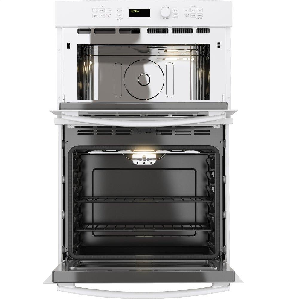 Ge Appliances JK3800DHWW Ge® 27" Built-In Combination Microwave/Oven