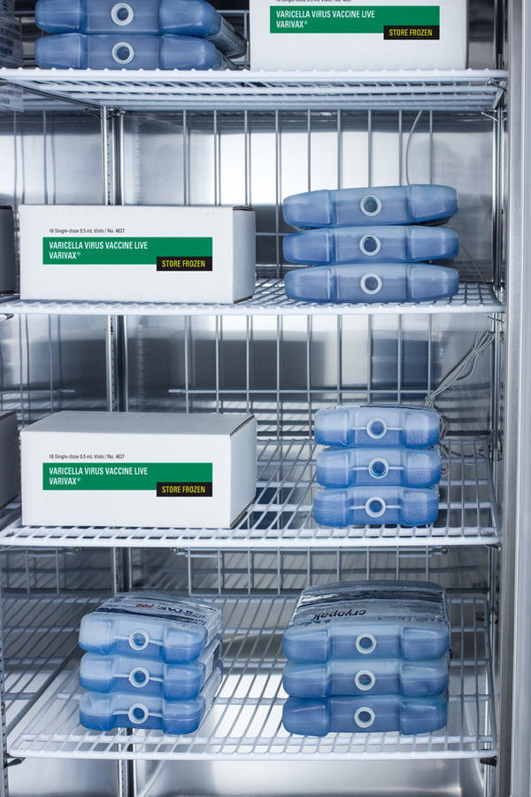 Summit AFS49ML Performance Series Pharma-Lab 49 Cu.Ft. All-Freezer In Stainless Steel