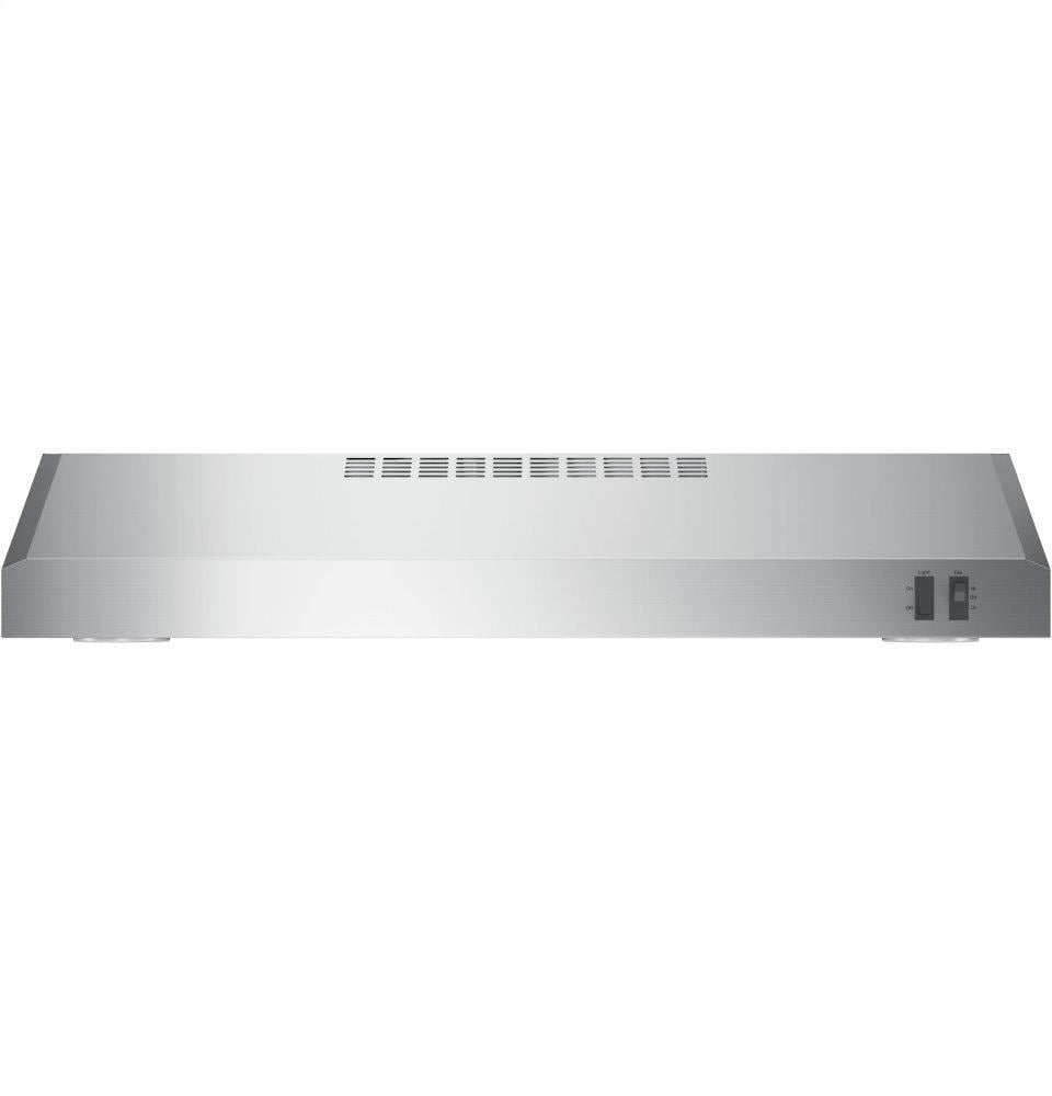 Ge Appliances JVX5305SJSS Ge® 30" Energy Star Certified Under The Cabinet Hood