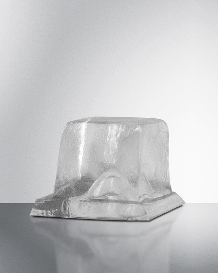Summit BIM100ADA Commercially Listed Ada Height Clear Icemaker With 100 Lb. Ice Production Capacity For Built-In Or Freestanding Use