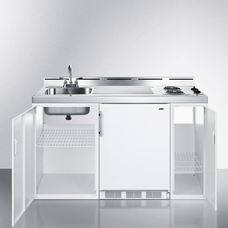 Summit C60EL 60" Wide All-In-One Kitchenette