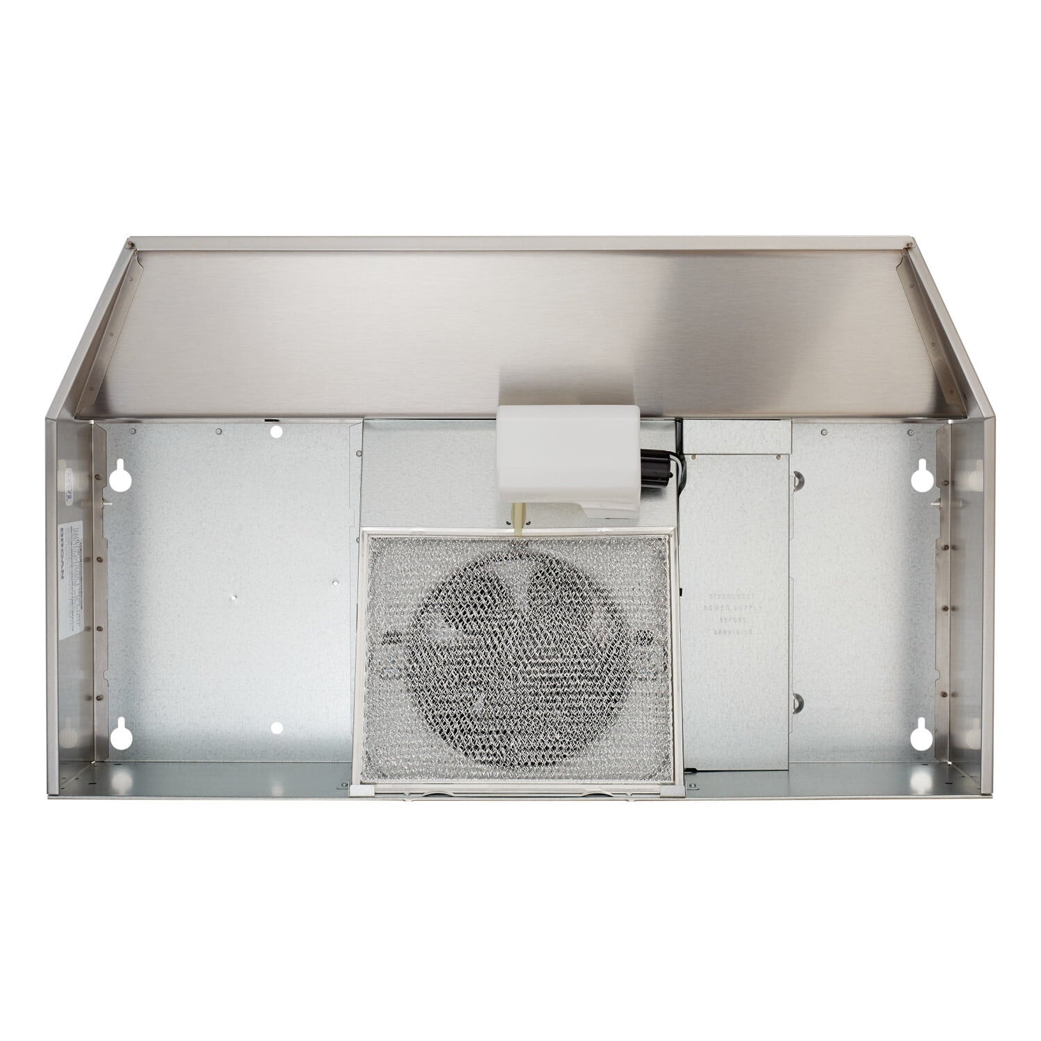 Broan 462404 Broan® 24-Inch Convertible Under-Cabinet Range Hood, 220 Cfm, Stainless Steel