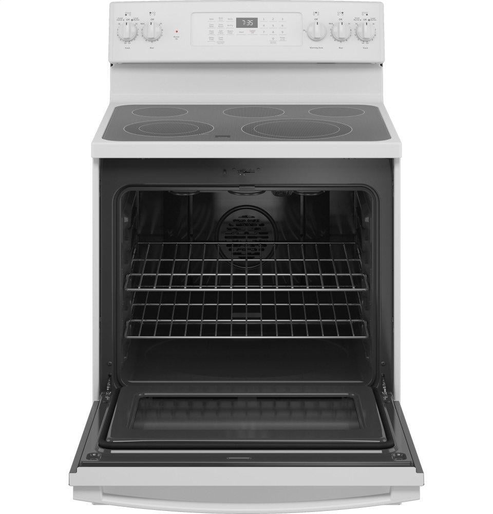 Ge Appliances JB735DPWW Ge® 30" Free-Standing Electric Convection Range With No Preheat Air Fry