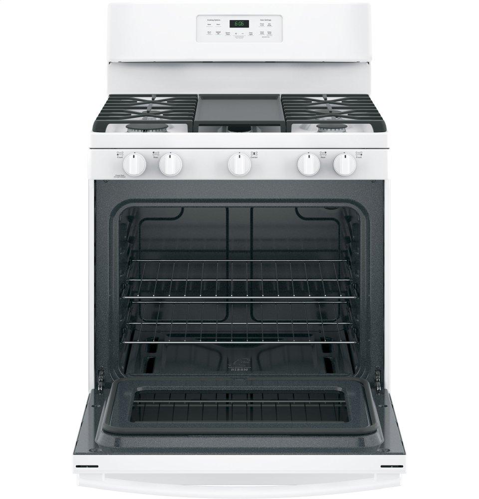 Ge Appliances JGBS66DEKWW Ge® 30" Free-Standing Gas Range