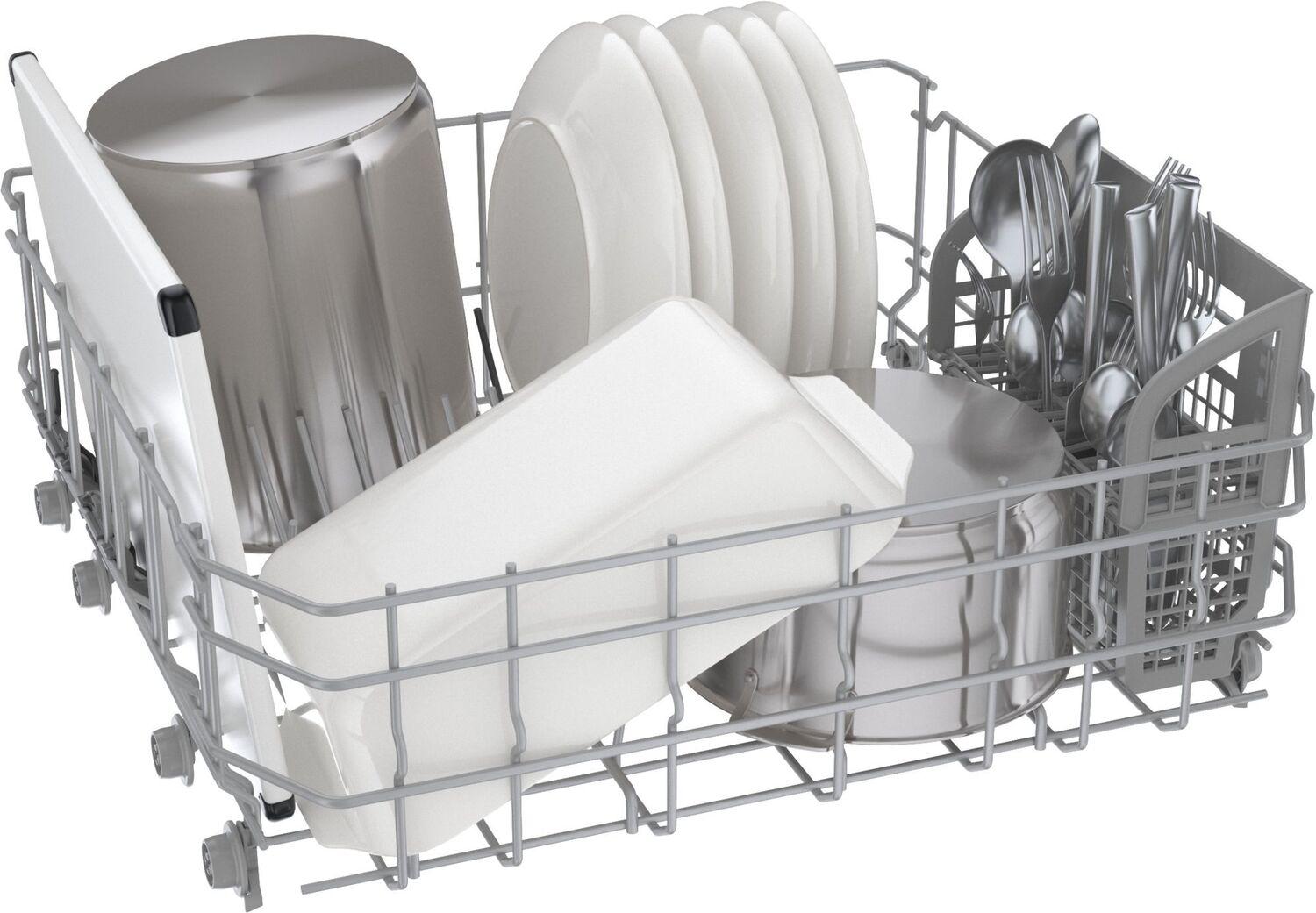 Bosch SHX5AEM6N 100 Premium Dishwasher 24" Black