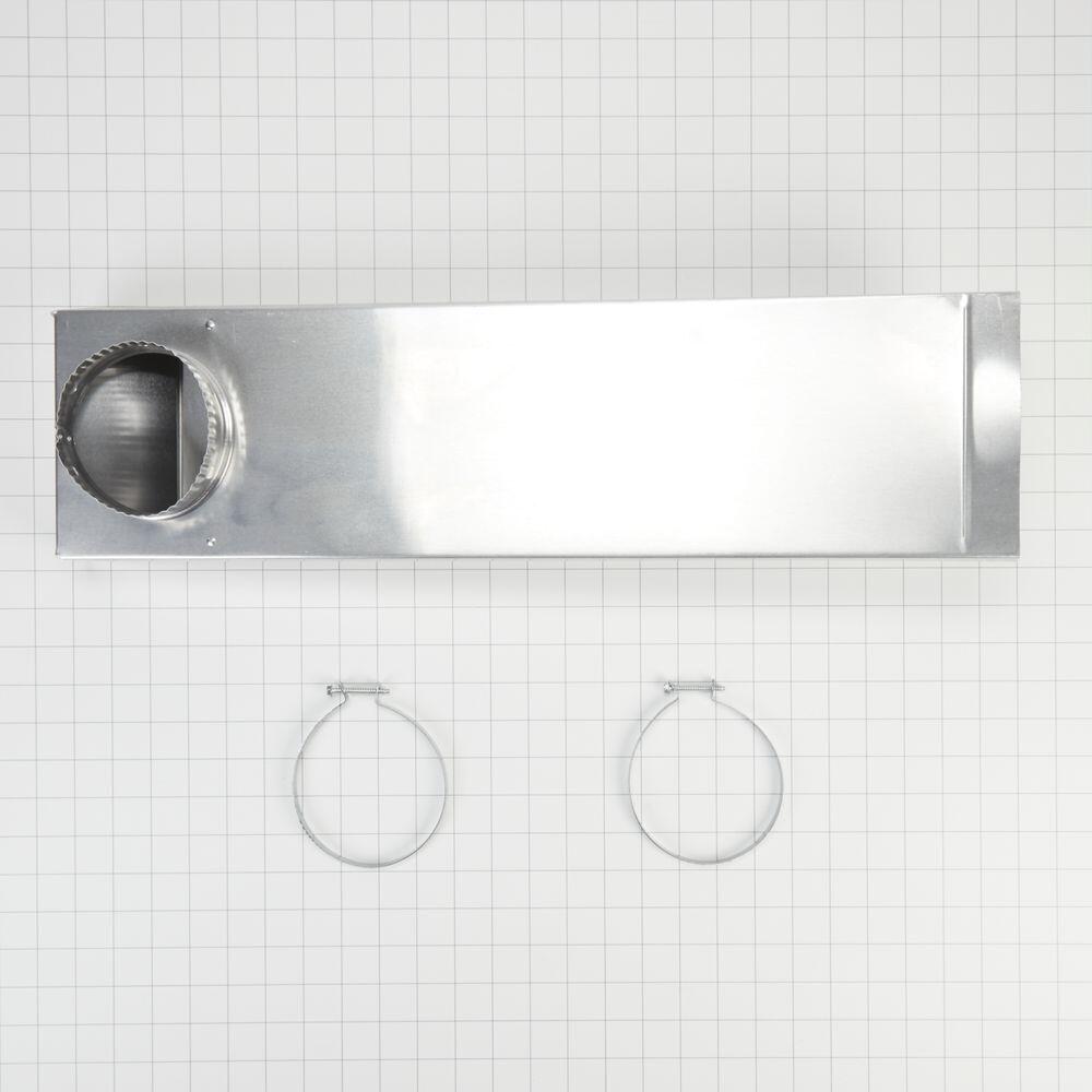 Maytag 4396037RP Dryer Telescoping Vent Periscope - Gray