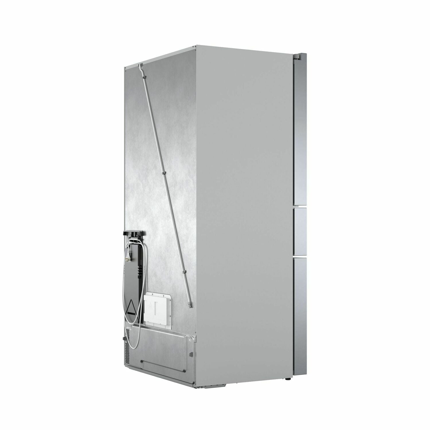 Bosch B36CL80SNS 800 Series French Door Bottom Mount Refrigerator 36'' Easy Clean Stainless Steel B36Cl80Sns