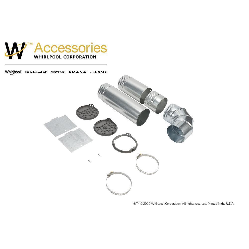 Kitchenaid W10323246 Dryer 4-Way Vent Kit