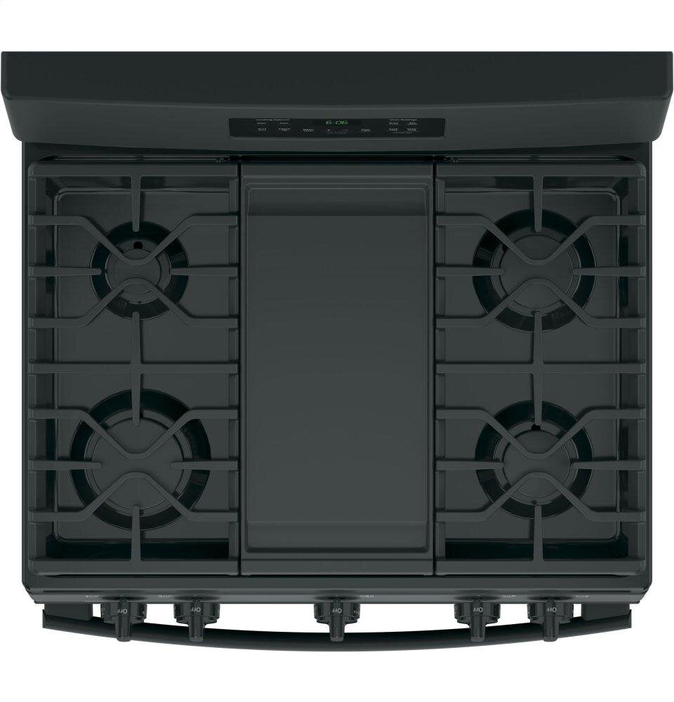 Ge Appliances JGBS66DEKBB Ge® 30" Free-Standing Gas Range