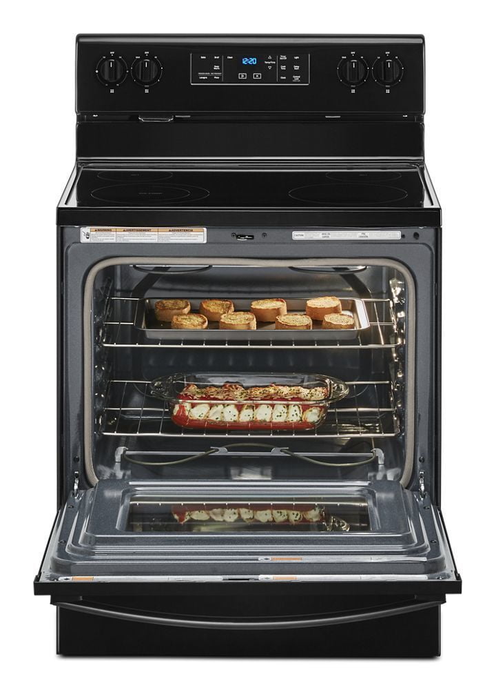 Whirlpool WFE515S0JB 5.3 Cu. Ft. Whirlpool® Electric Range With Frozen Bake Technology