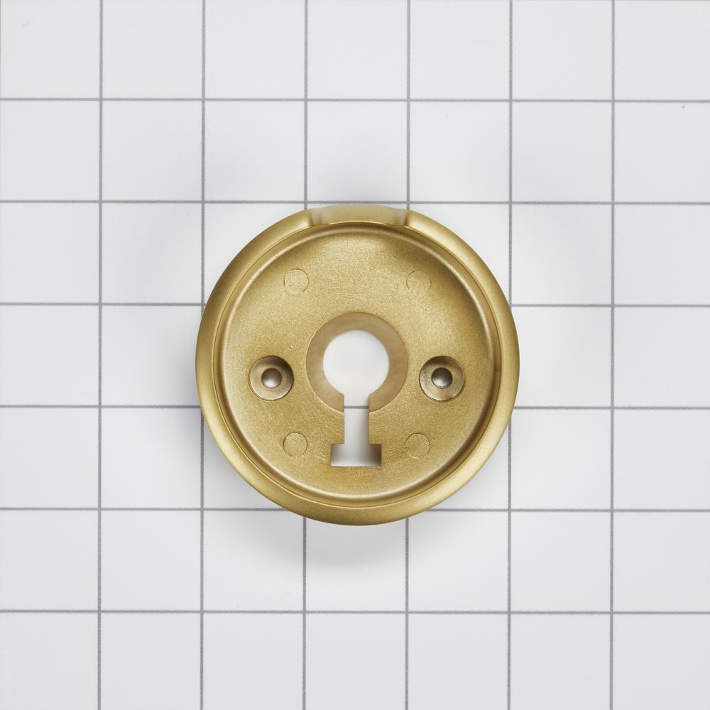 Jennair W11316873 Range Brass Knob Bezel, Surface/Grille