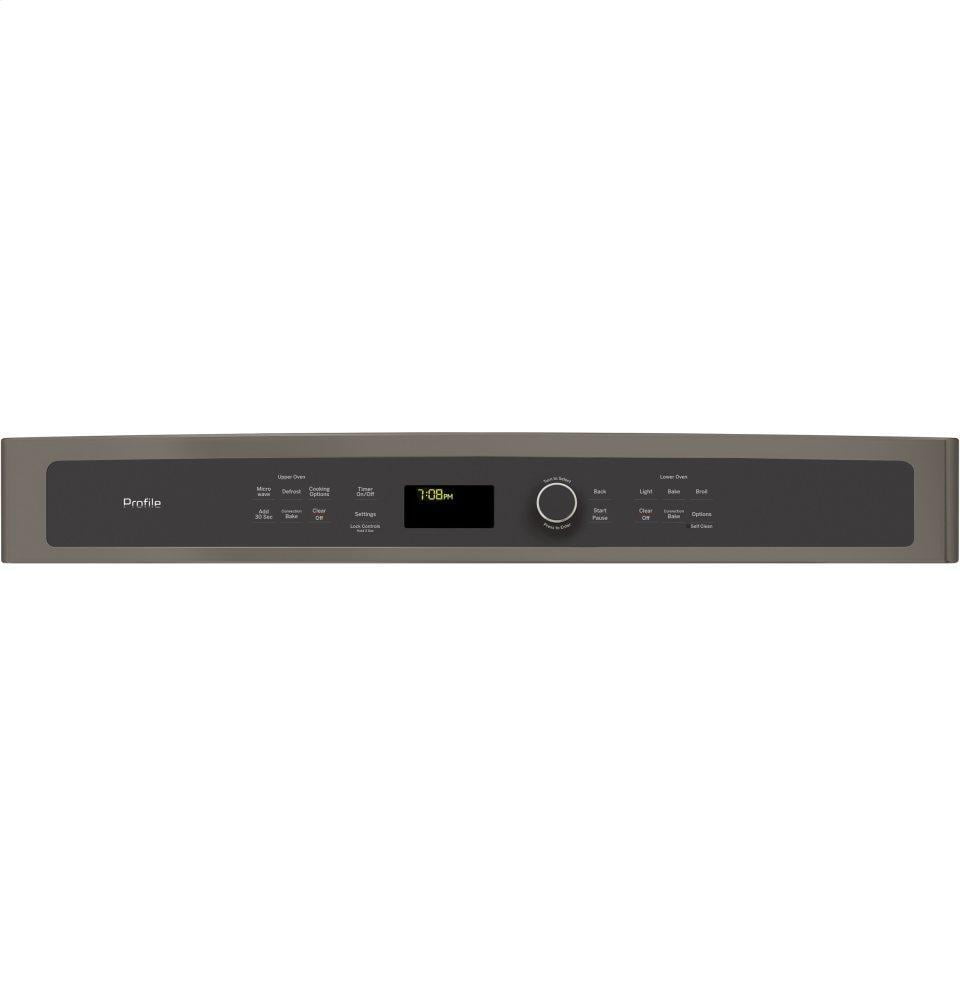 Ge Appliances PT7800EKES Ge Profile™ 30" Built-In Combination Convection Microwave/Convection Wall Oven