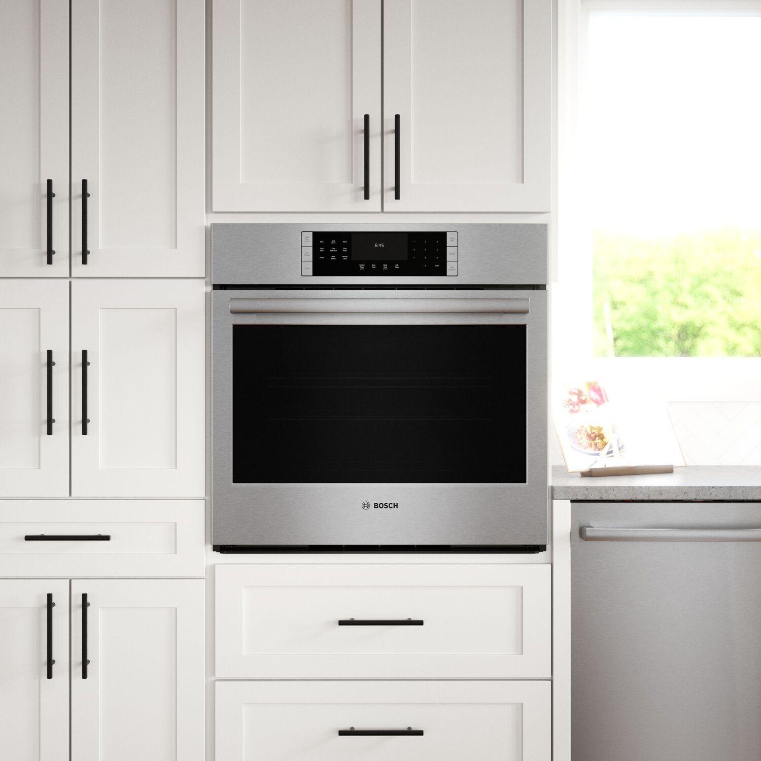 Bosch HBL8454UC 800 Series Single Wall Oven 30'' Stainless Steel Hbl8454Uc