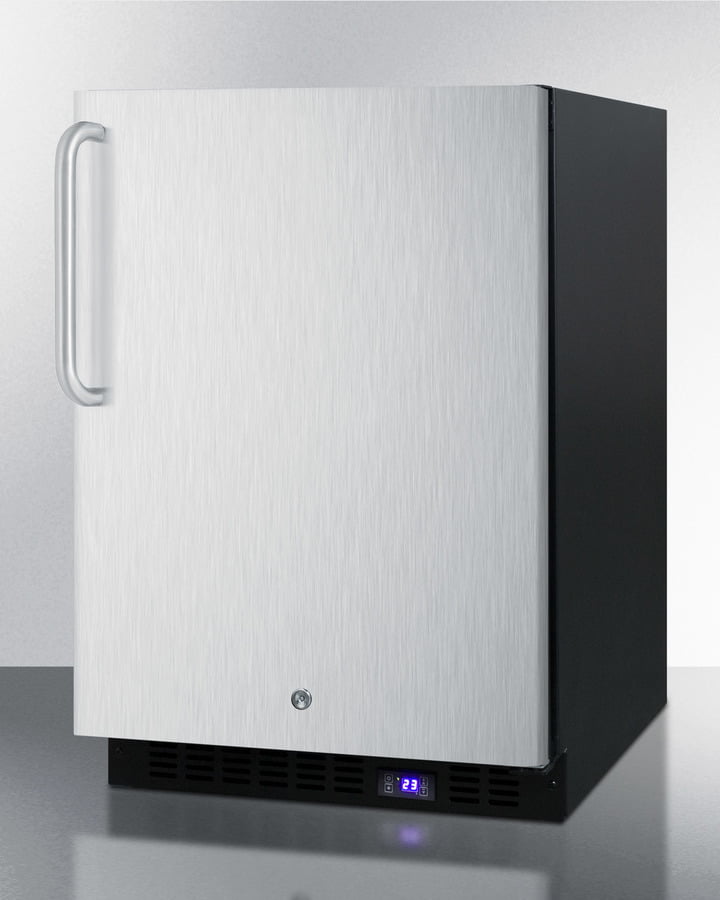 Summit SPFF51OSSSTB 24" Wide Outdoor All-Freezer