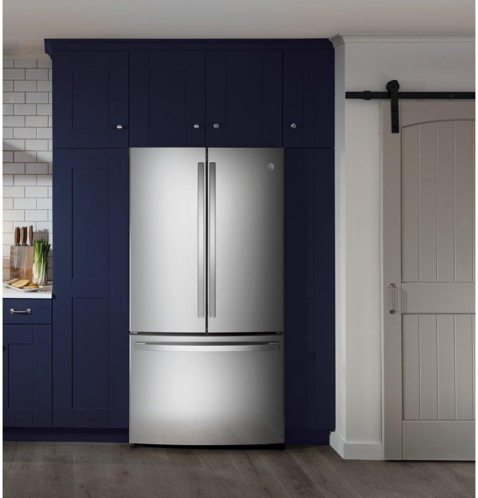 Ge Appliances GNE29GYNFS Ge® Energy Star® 28.7 Cu. Ft. Fingerprint Resistant French-Door Refrigerator
