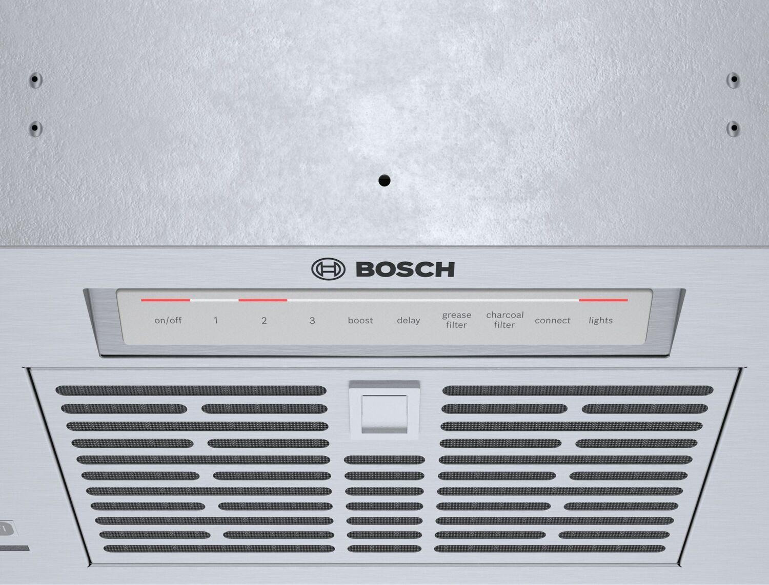 Bosch HUI34253UC 300 Series Custom Insert Stainless Steel Hui34253Uc