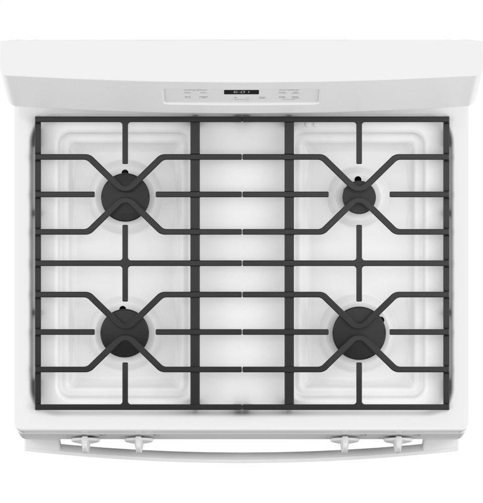 Ge Appliances JGBS61DPWW Ge® 30" Free-Standing Gas Range