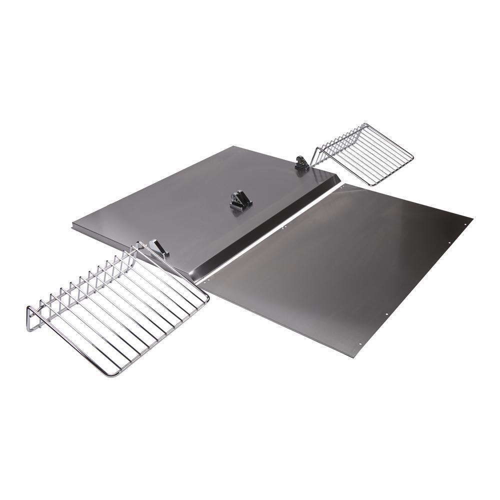Jennair W10285447 Range Hood Backsplash Kit With Shelf - 30" Stainless Steel
