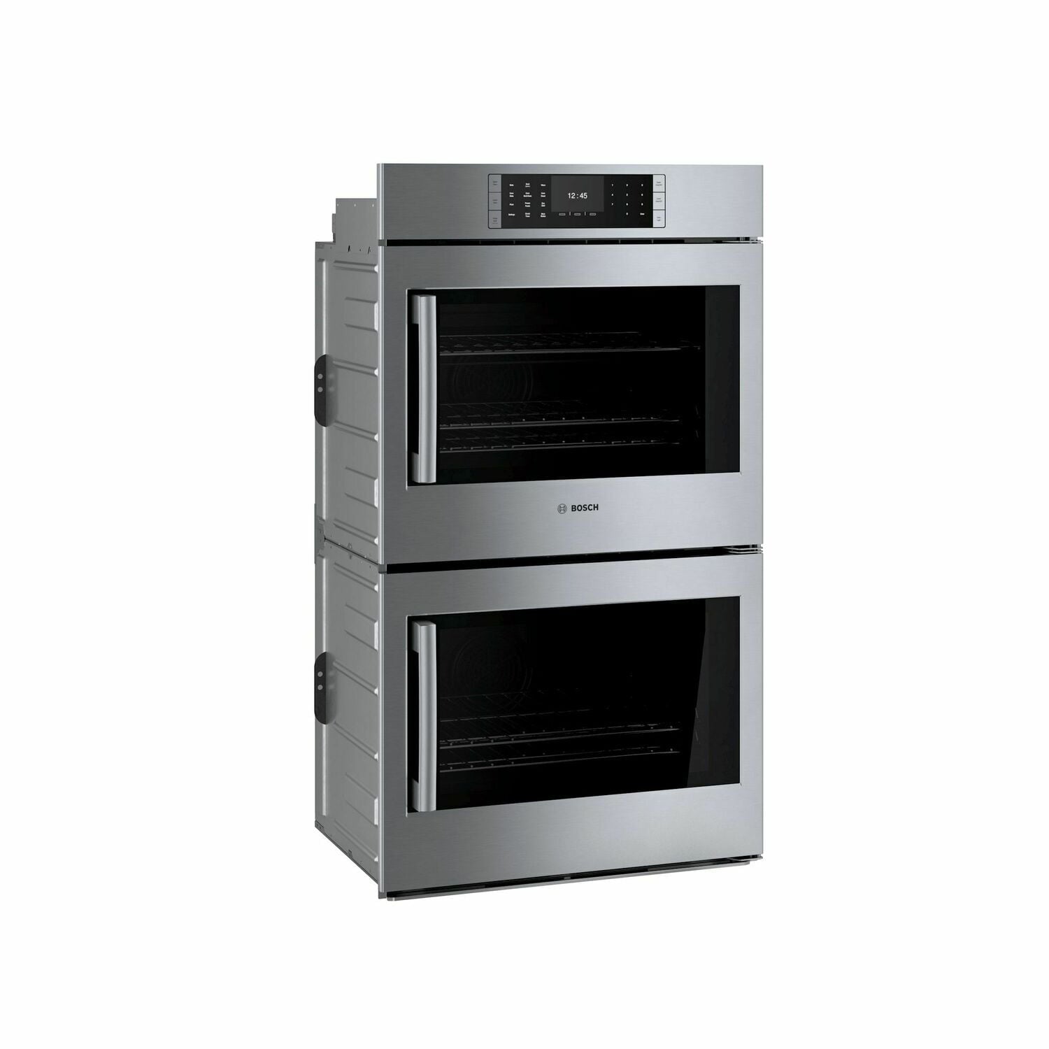 Bosch HBLP651RUC Benchmark Series, 30", Double Wall Oven, Ss, Eu Conv./Eu Conv., Tft Touch Control, Right Swing