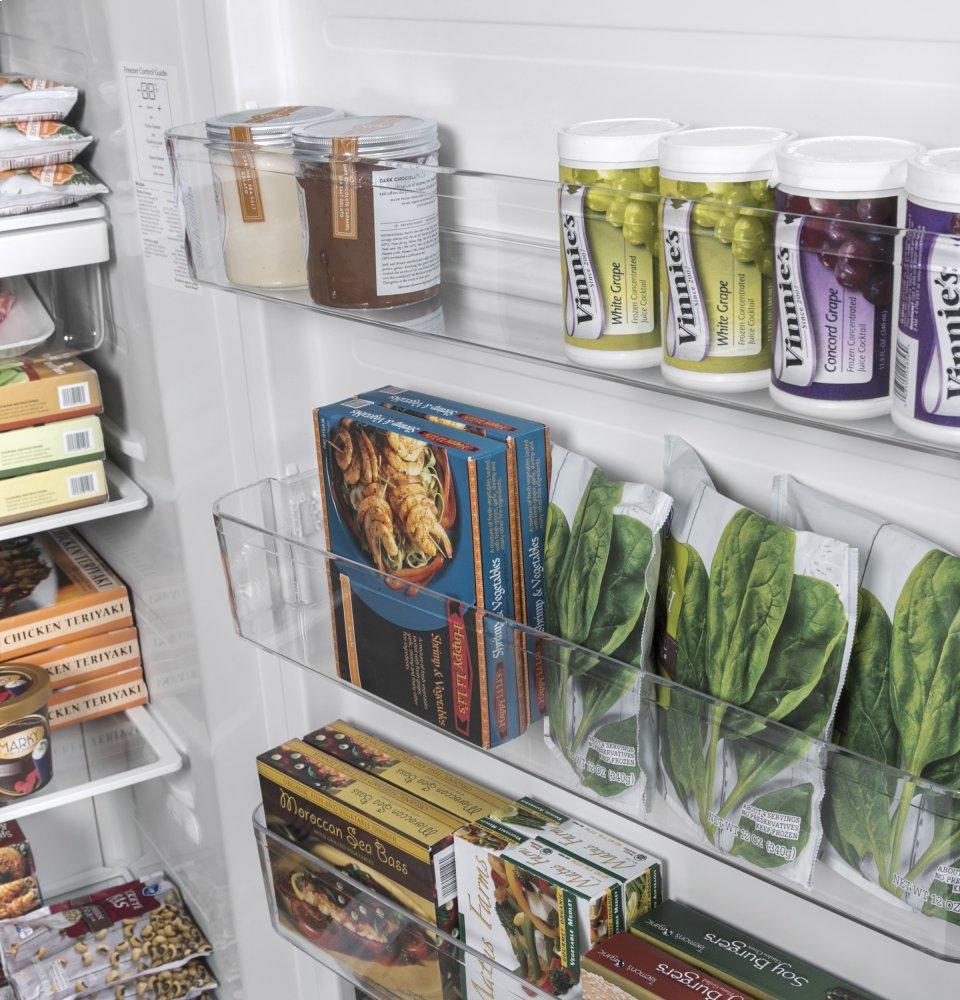 Ge Appliances FUF17DLRWW Ge® 17.3 Cu. Ft. Frost-Free Upright Freezer