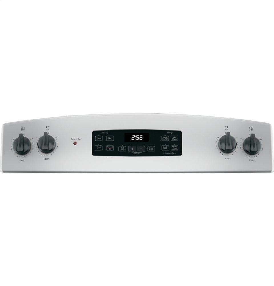Ge Appliances JB256RMSS Ge® 30" Free-Standing Electric Range
