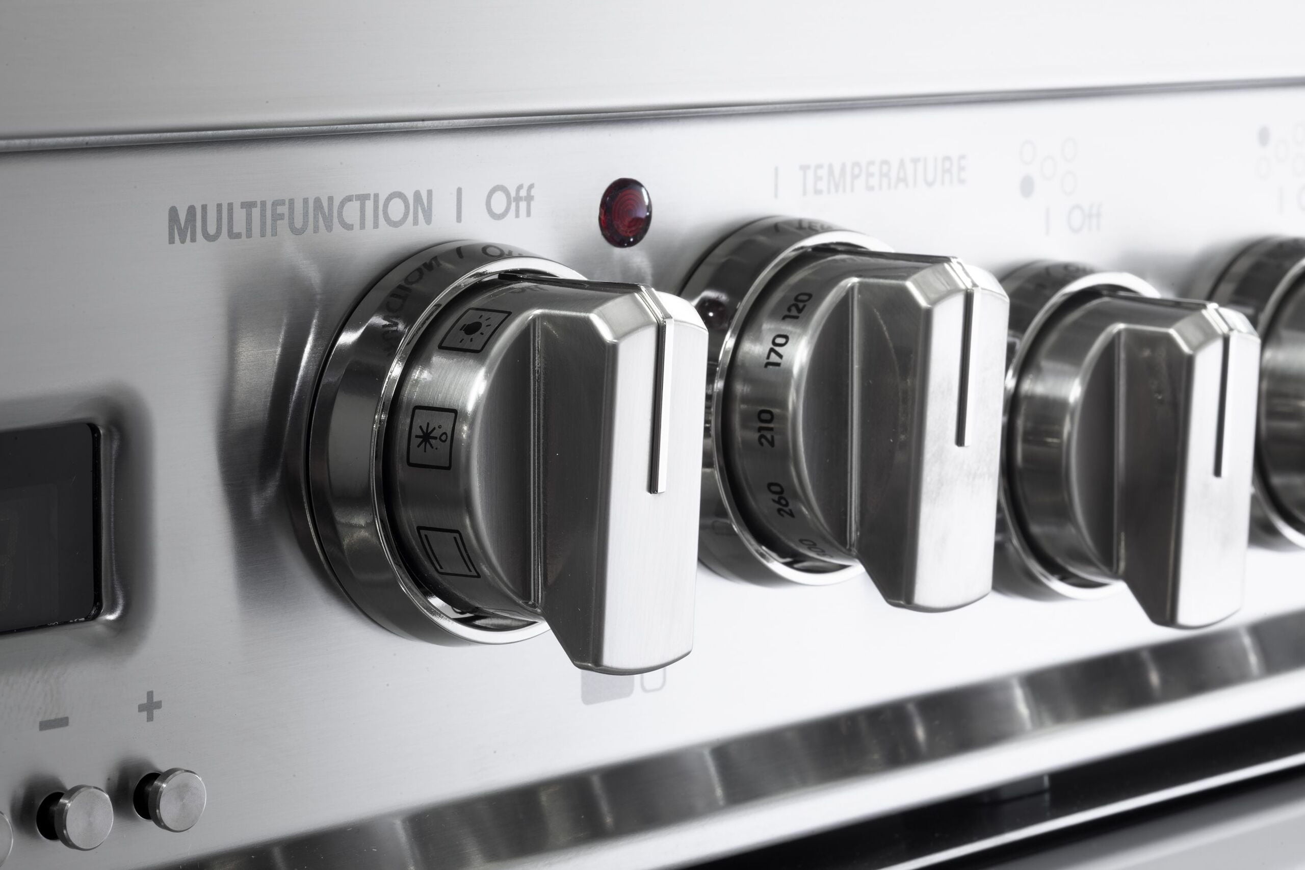 Verona VPFSGE365DW White 36" Prestige Dual Fuel Double Oven Range