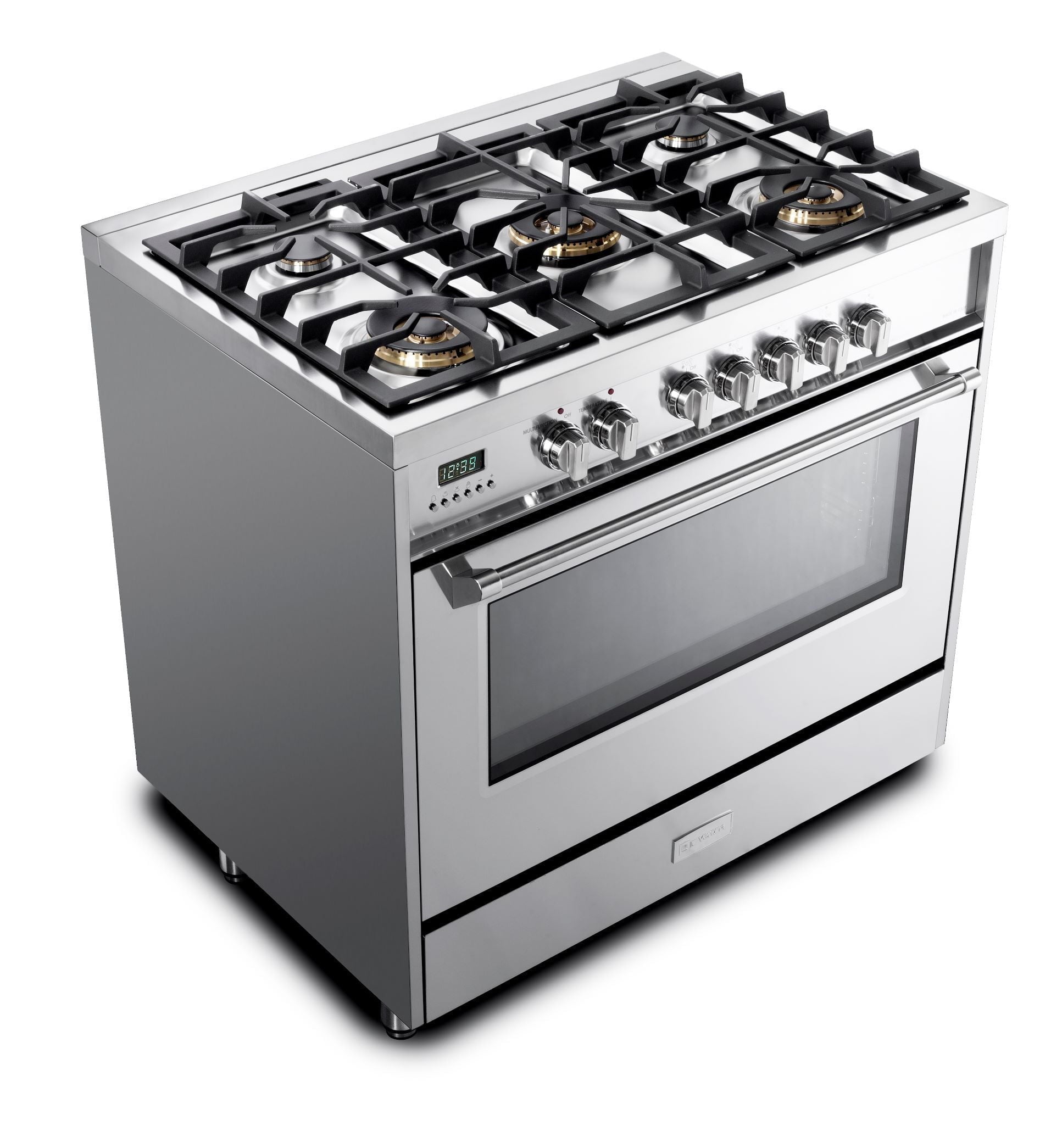 Verona VDFSGE365SS Stainless Steel 36" Dual Fuel - Designer Series