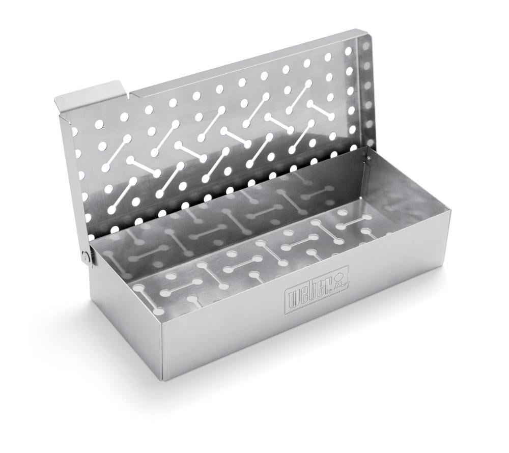 Weber 7576 Weber Original - Stainless Steel Smoker Box