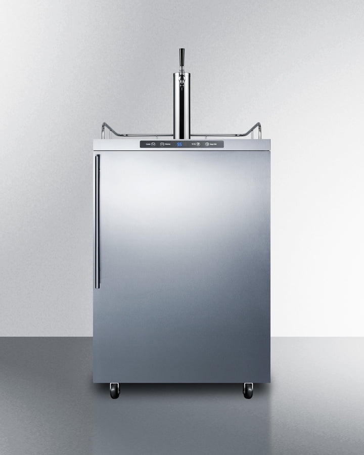 Summit SBC635MOSHV 24" Wide Outdoor Kegerator