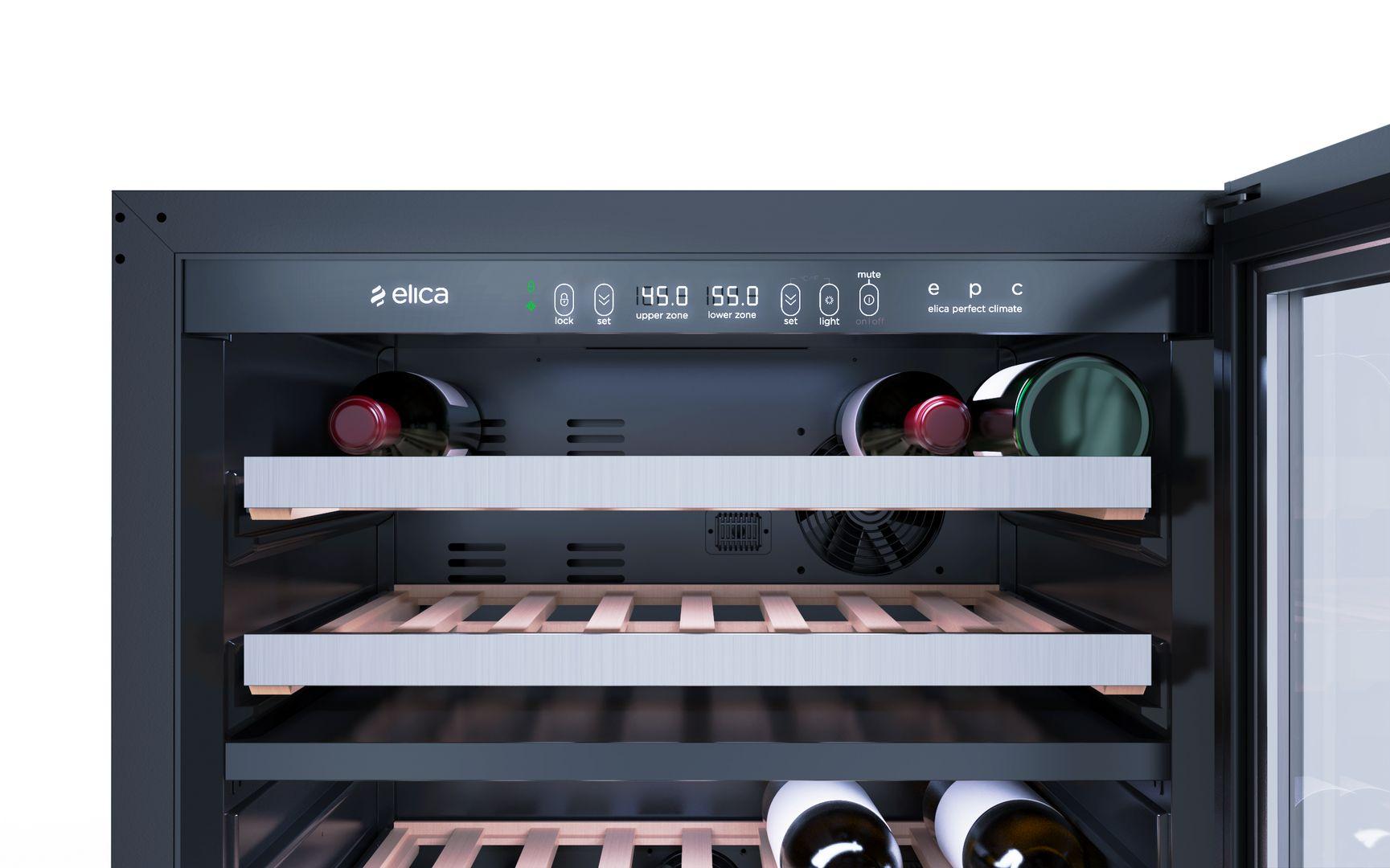 Elica EWS52SS1 Wine Cellar Dual Zone