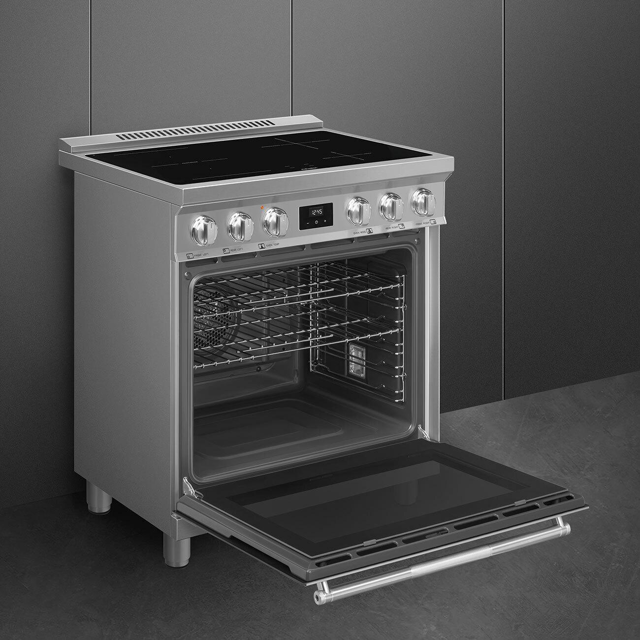 Smeg SPR30UIMX Range Stainless Steel Spr30Uimx