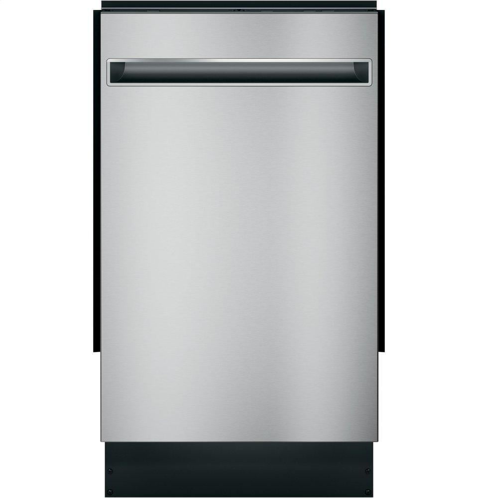 Ge Appliances PDT145SSLSS Ge Profile™ 18" Ada Compliant Stainless Steel Interior Dishwasher With Sanitize Cycle