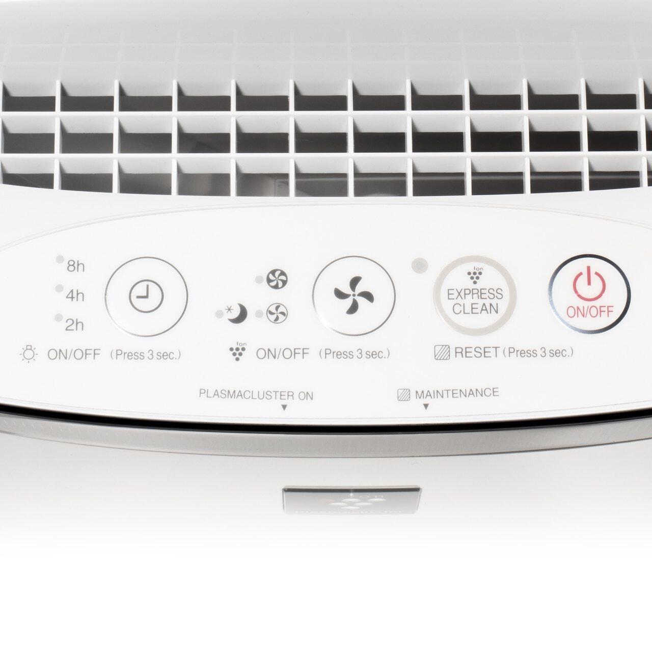 Sharp FPK50UW Sharp True Hepa Air Purifier With Plasmacluster® Ion Technology For Medium-Sized Rooms