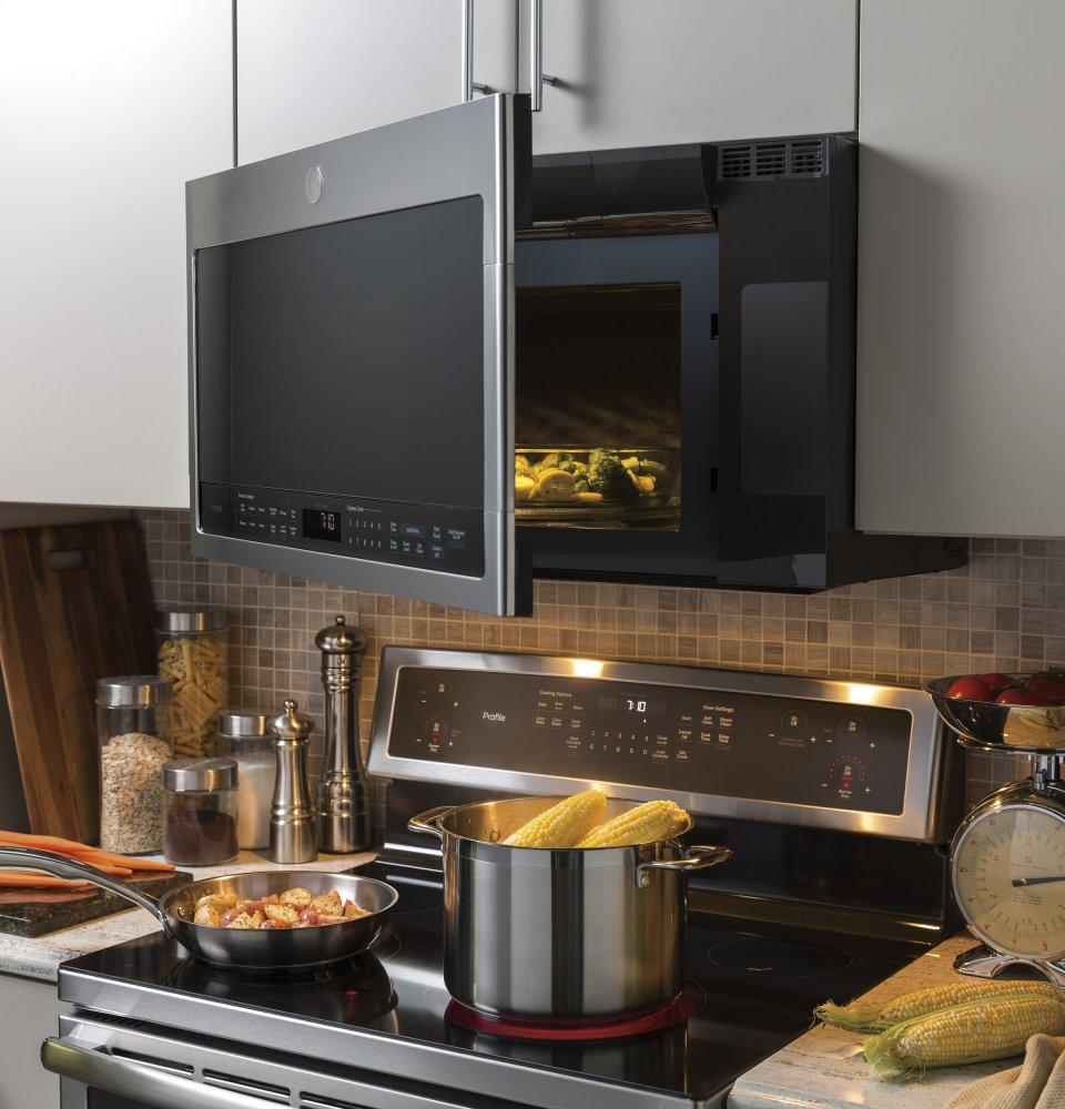 Ge Appliances PVM9005SJSS Ge Profile™ 2.1 Cu. Ft. Over-The-Range Sensor Microwave Oven