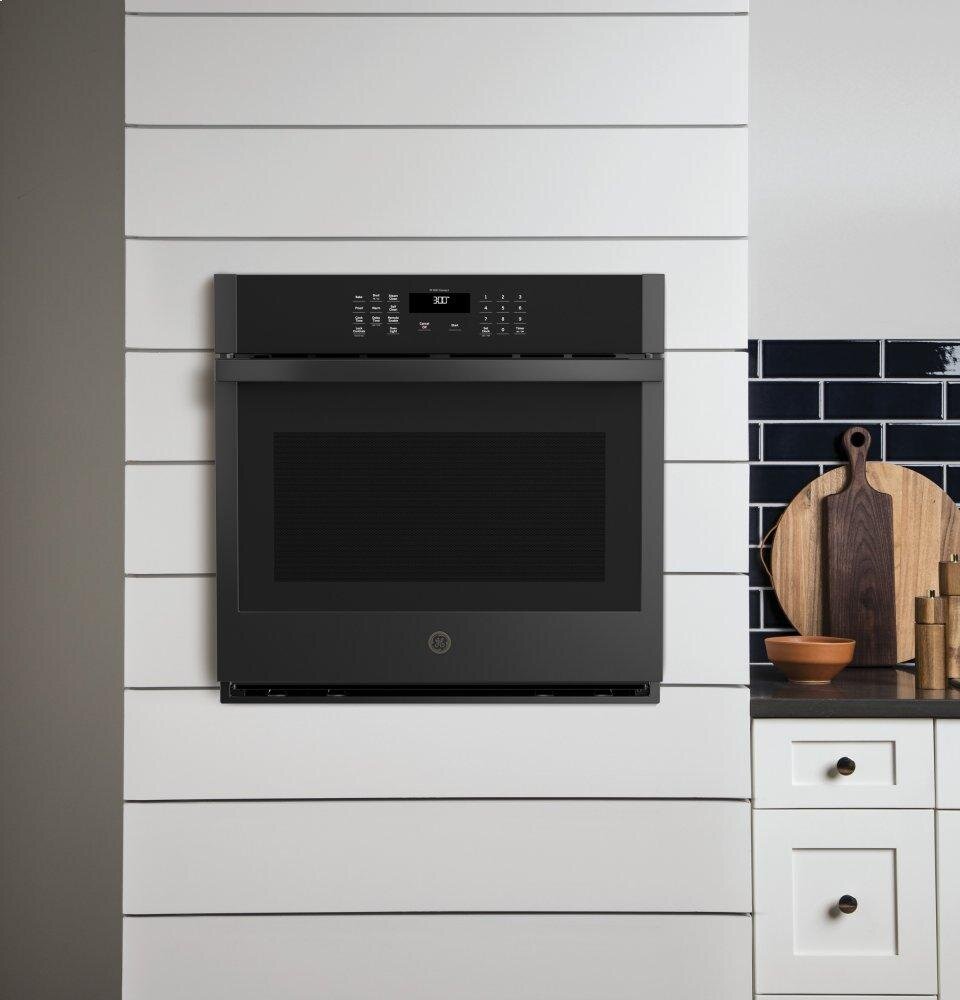 Ge Appliances JKS3000DNBB Ge® 27" Smart Built-In Single Wall Oven